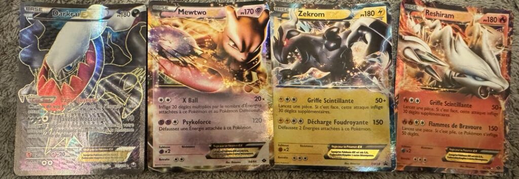any rare cards ?