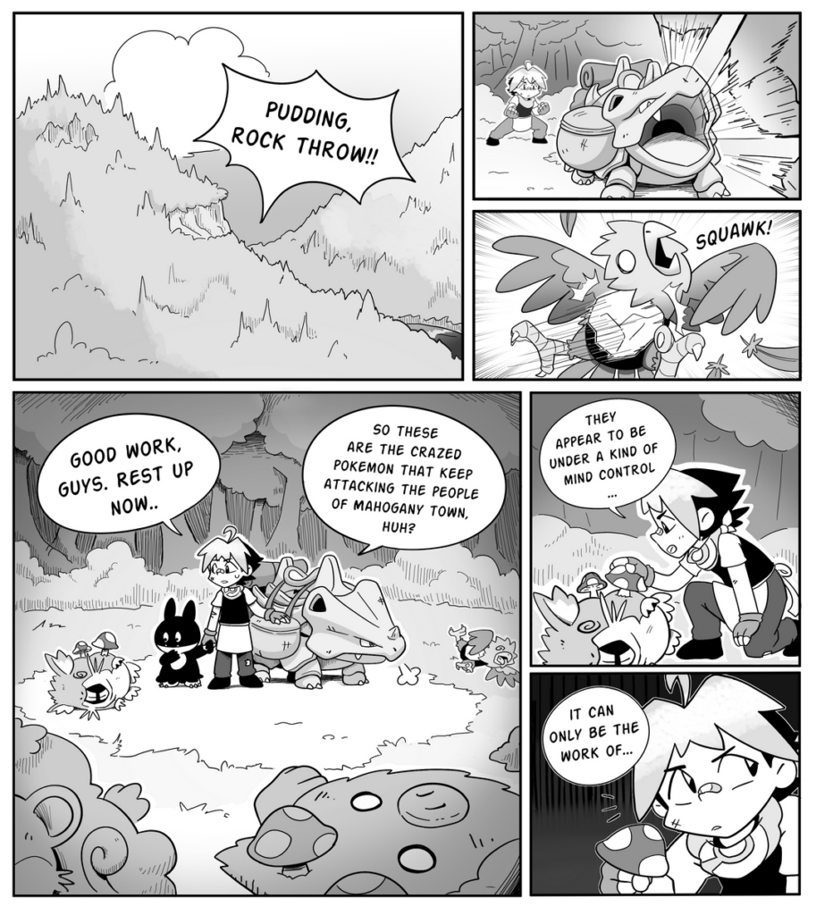 "Cooking with Pokemon" Chapter 2! (Chapter 1 in comments)