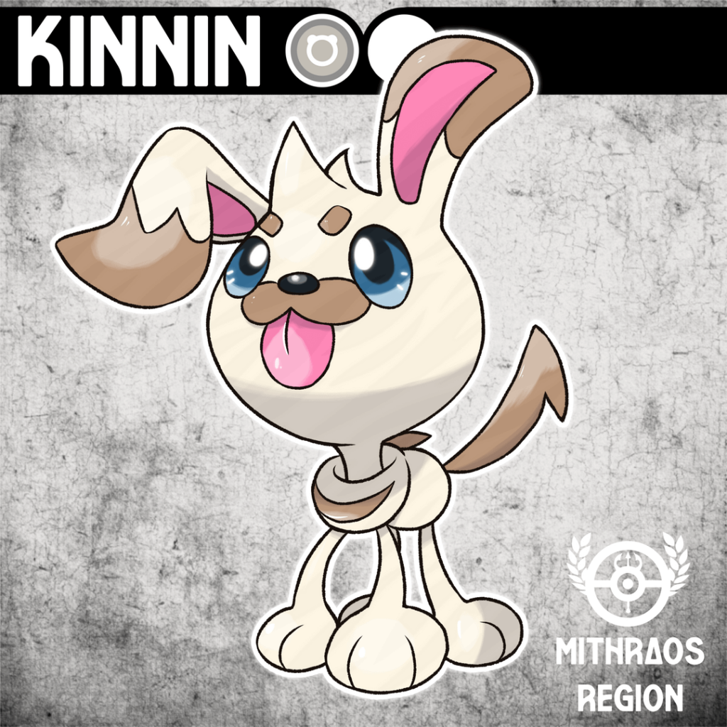 Kinnin the Mithraos puppy - normal type