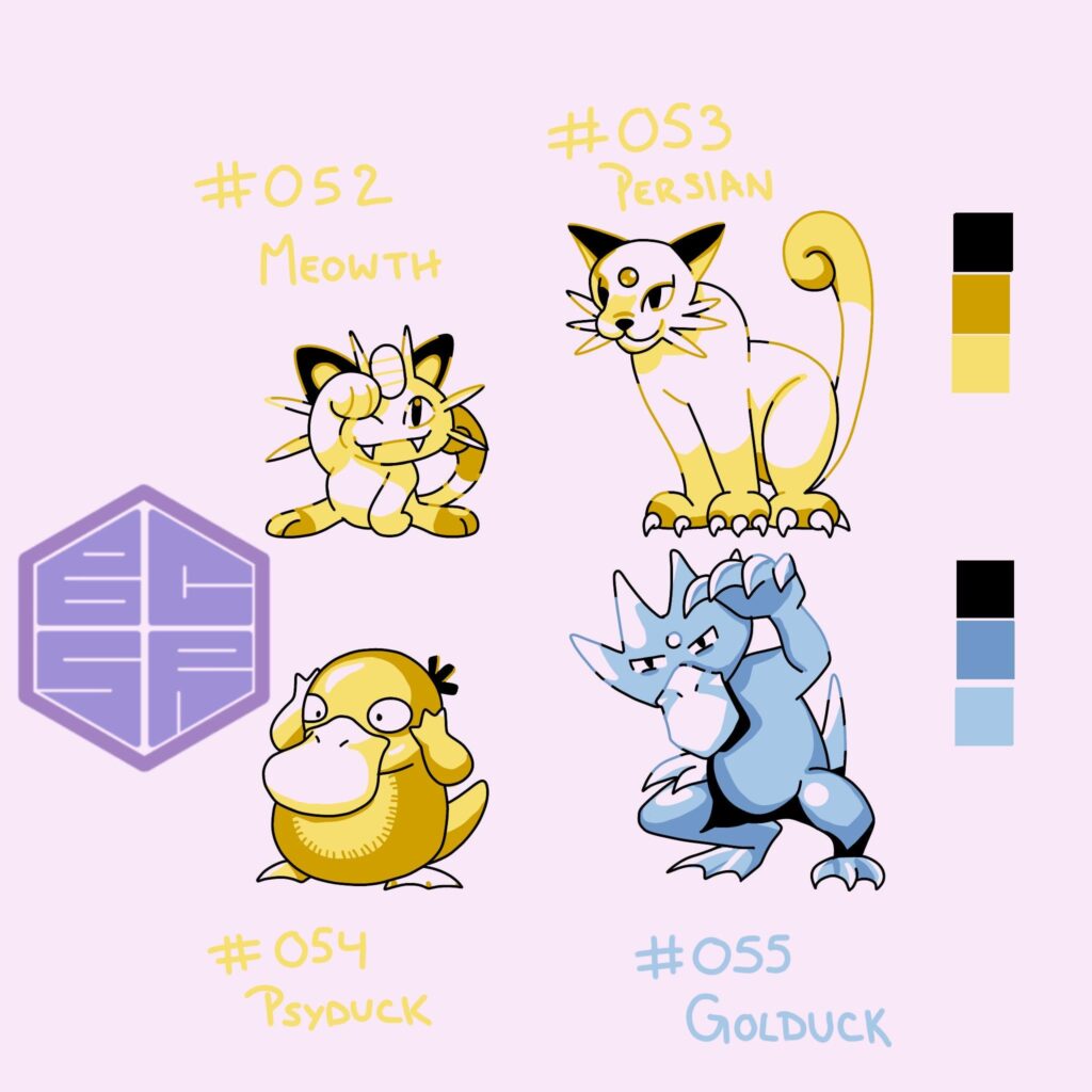 GEN 1 SPRITES as ARTWORK (part 28) [OC]