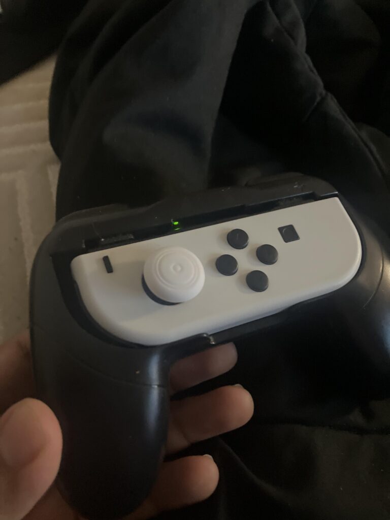I love using just a single joycon with this controller shell. I got these on Amazon.