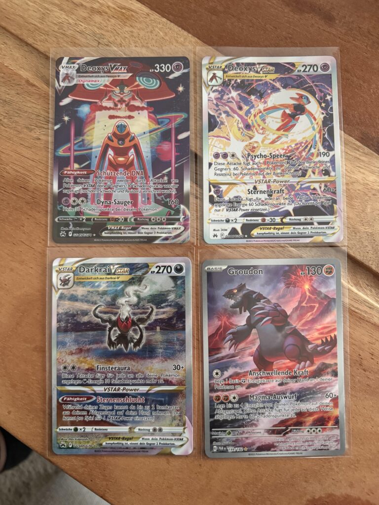 Post your favorite cards from your collection! Here are mine: