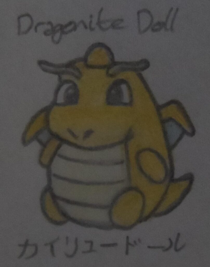 (OC) Drawing a Pokemon everyday, this is day 726
