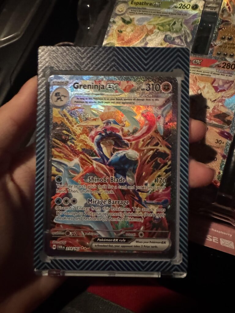 just opened my first insane card