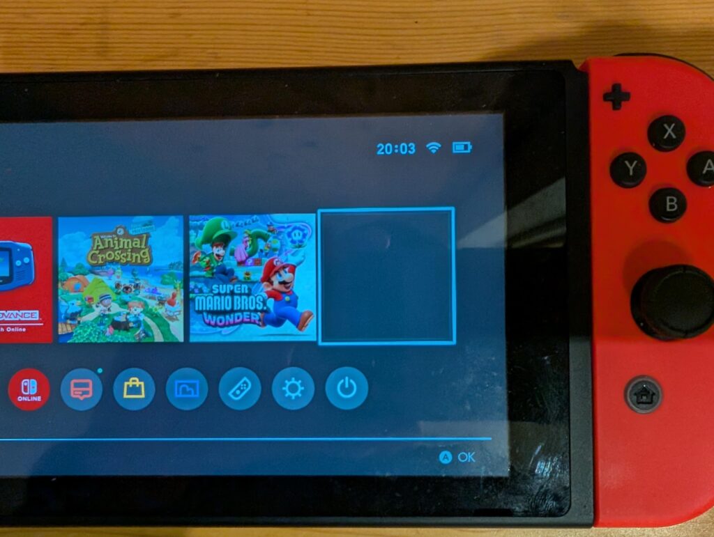 I only have one spot left on my game selection screen, does that mean I can only get one more game?