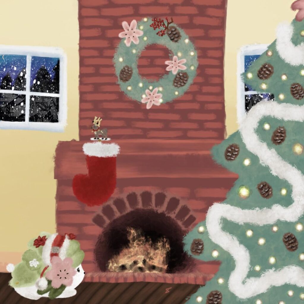 Happy holidays from Shaymin