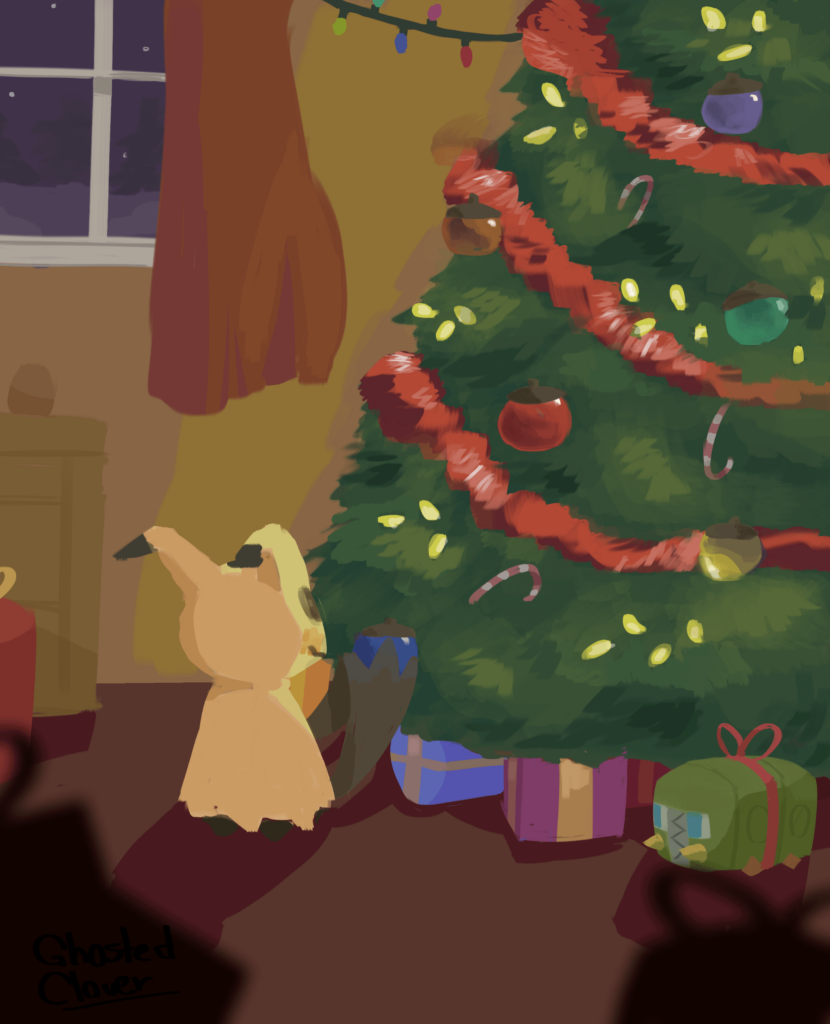 [OC] Merry Christmas everyone! :))