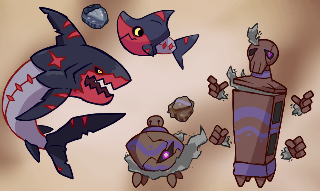 My region's ancient pokemon! (Rename for fossils)