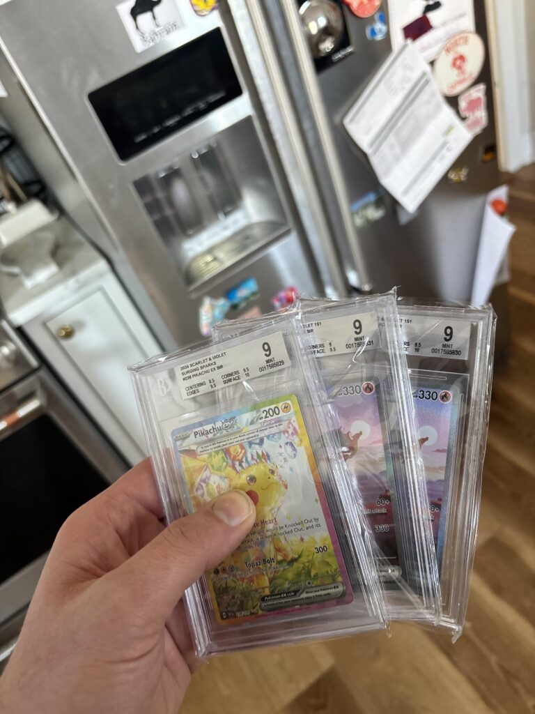 My First Cards Back From Grading Ever