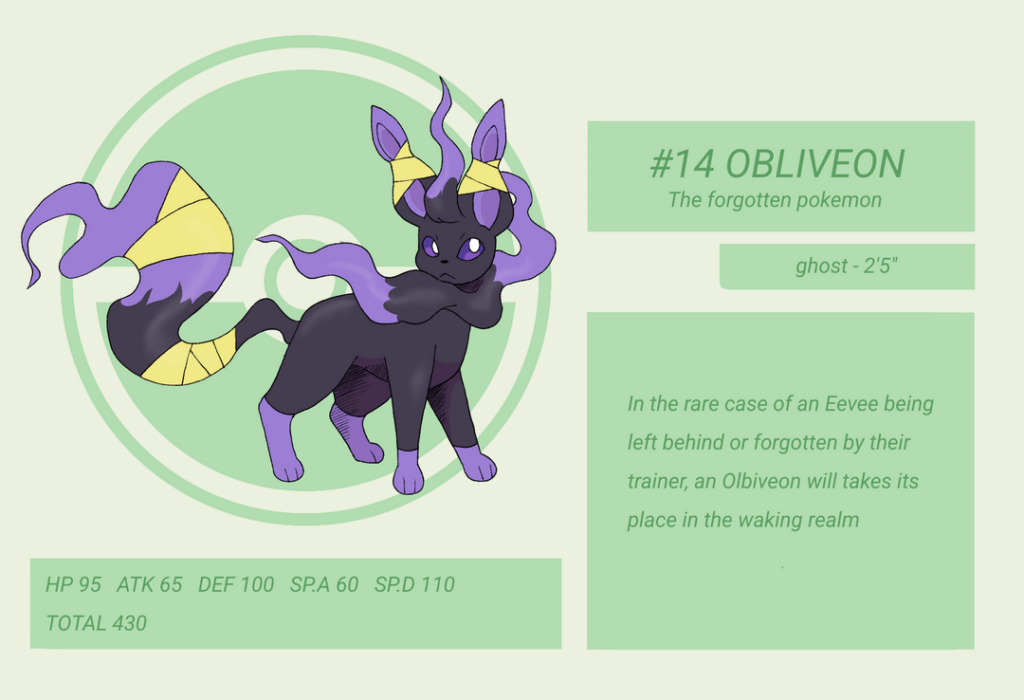 Eeveelution fakemon + rodent