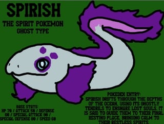 Fish pokemon for my Fakemon Region Auroria