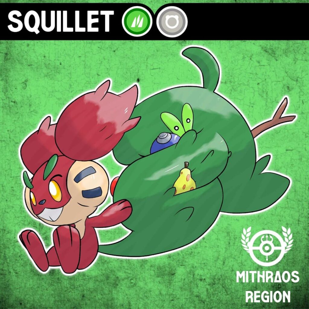 Squillet - The regional rodent from Mithraos.