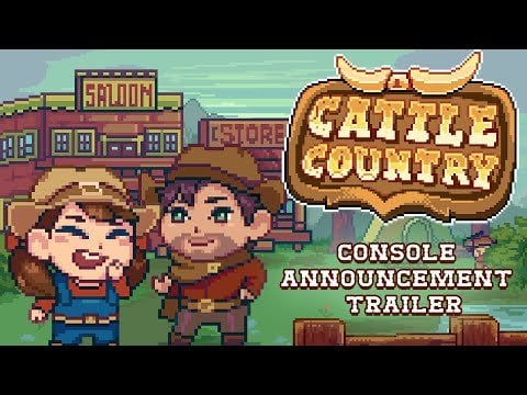 Cattle Country | Coming to Nintendo Switch!