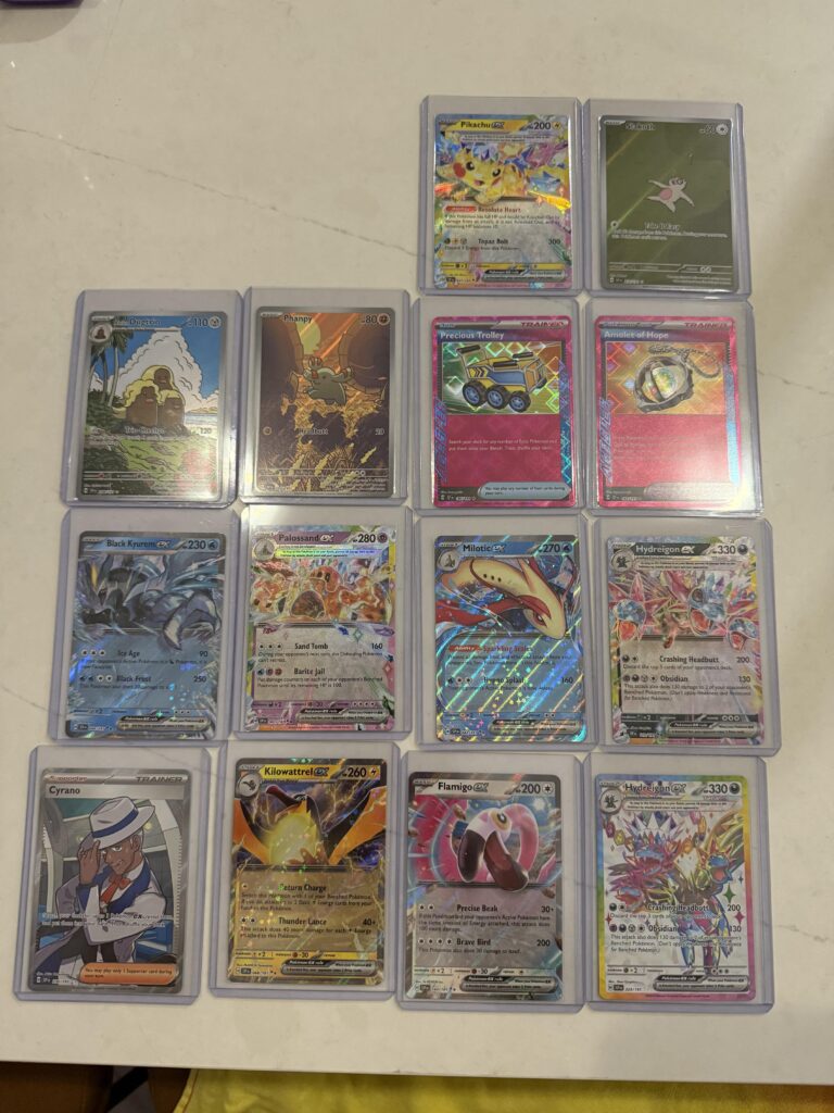 Surging Sparks Booster Box Pulls