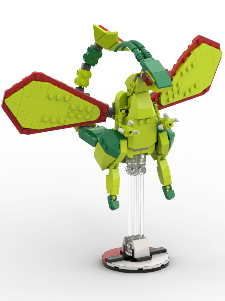 LEGO Flygon! [OC]