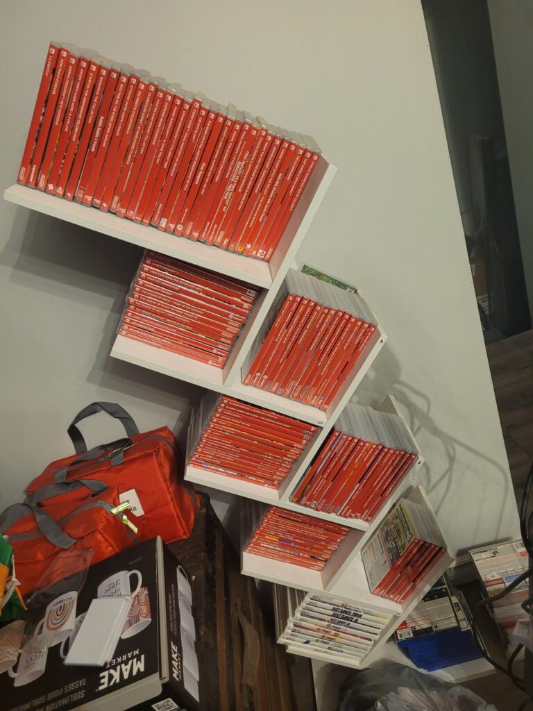 Am I too late to share my collection?