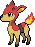 My first ever pixel art of a fakémon of mine, and my first time sharing one publicly. I am happy of what I got, but I can't help but feel like it's missing something, any help?