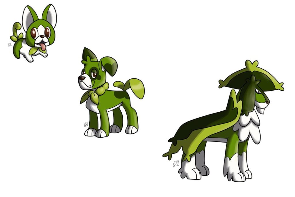 [Lyndom Region] Any suggestions as for how to finalize the designs for these starters?