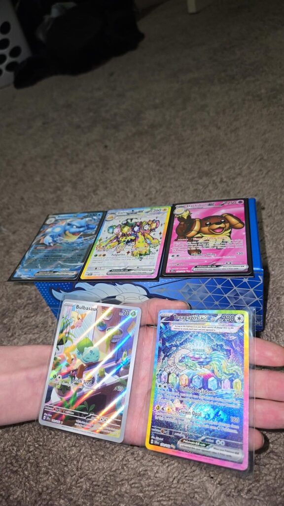 Bought my first etb today😂