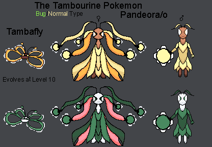 The Tambourine Pokemon