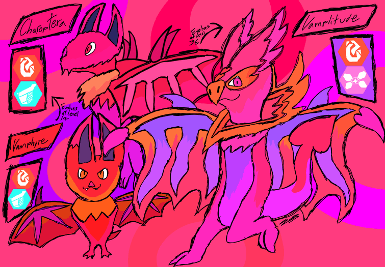 My friends helped my out with the fire starter, thought I need to learn not to use bright color all the time :/