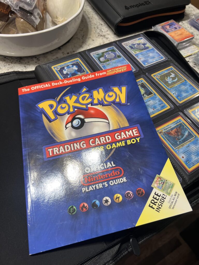 Mom and dad put this under my stocking 20 years ago