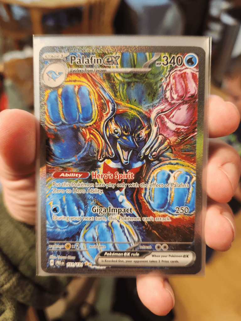 My son now opens all packs 😅