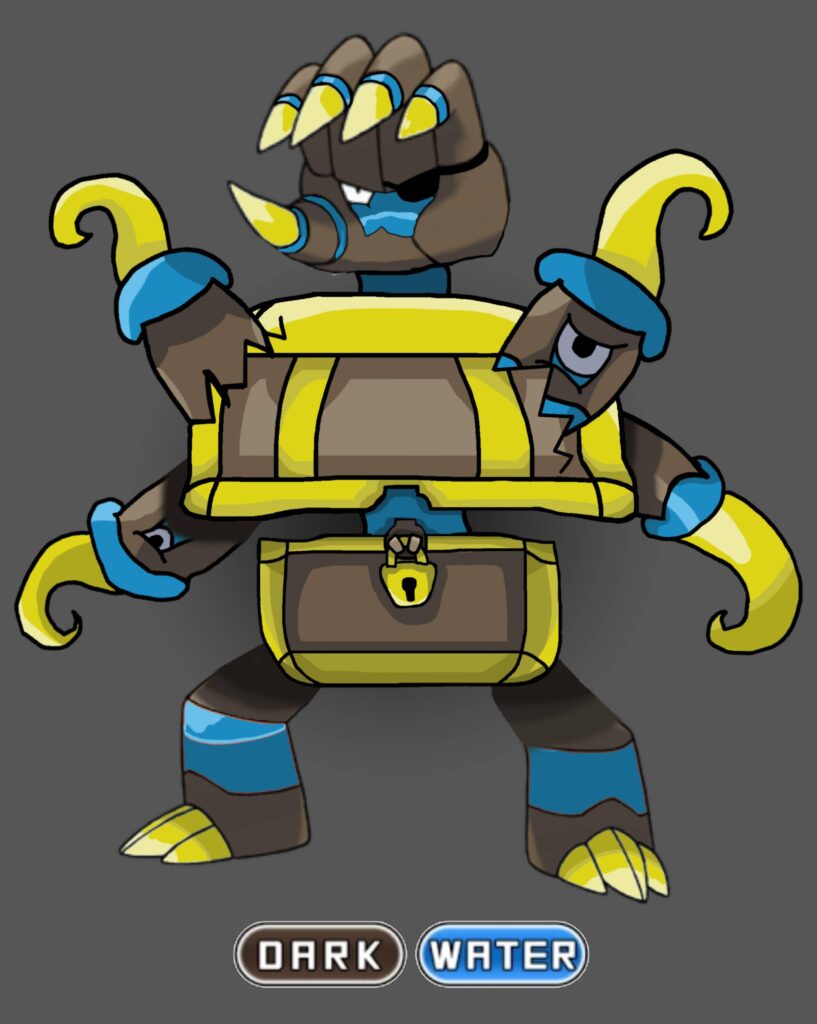 Regional variant/redesign for Barbaracle