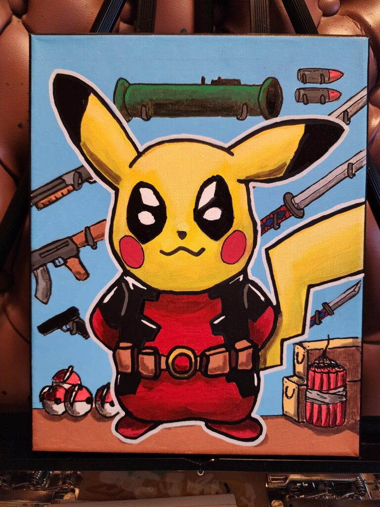 Pika-pool! (OC)