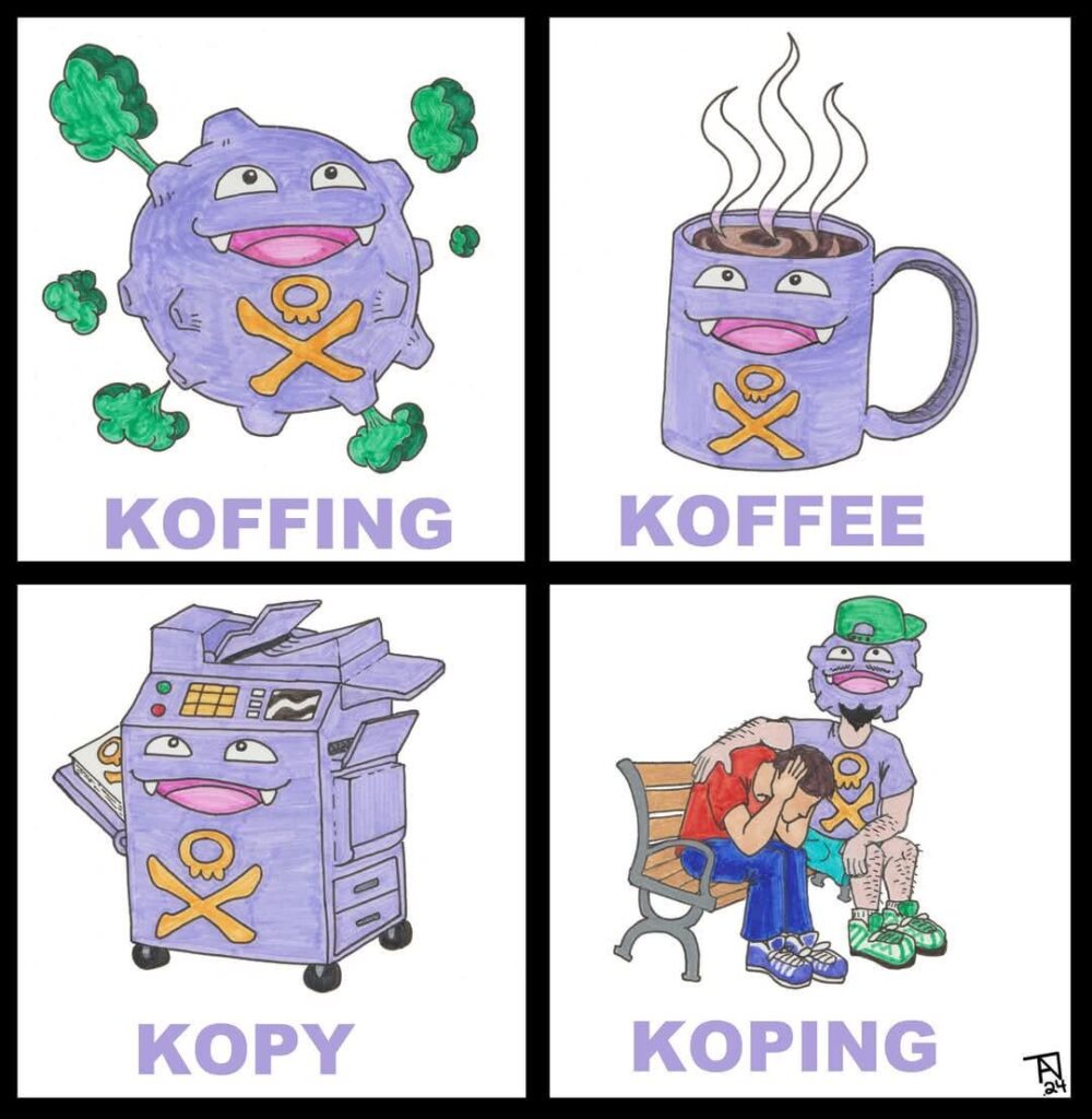 The Many Talents of Koffing
