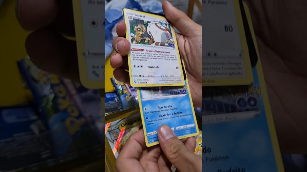 Box Pokemon Go Dragonite V astro 3/8 #pokemon #cartasdepokemon #booster #pokemoncards