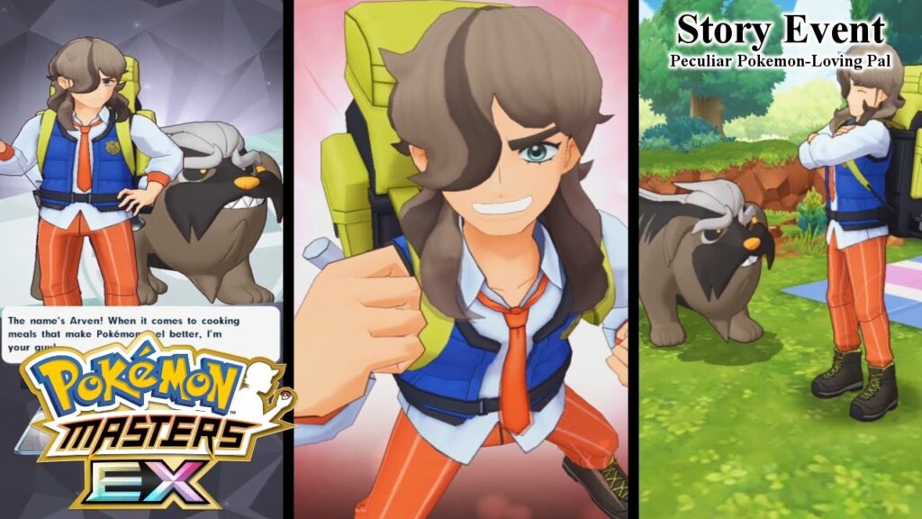 [Let's Play] Pokemon Masters EX: Story Event - Peculiar Pokemon-Loving Pal