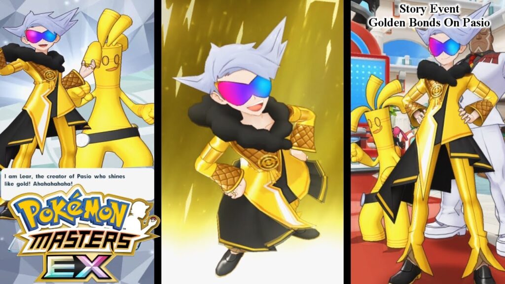 [Let's Play] Pokemon Masters EX: Story Event: Golden Bonds On Pasio