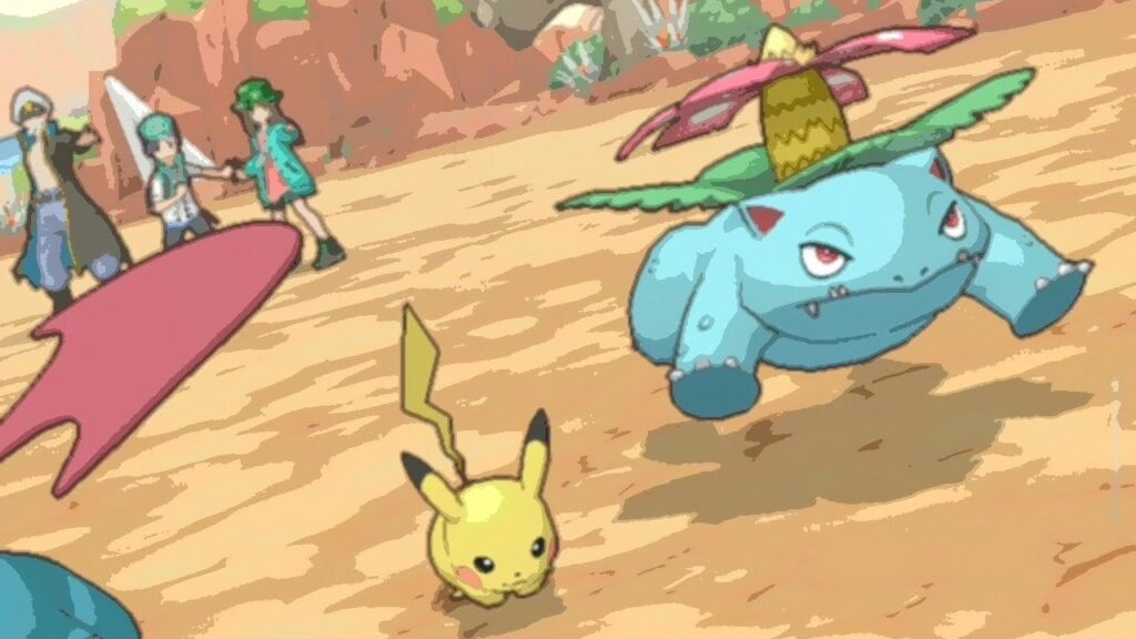 Aku dapat Pokemon Bulbasaur - Pokemon Masters EX