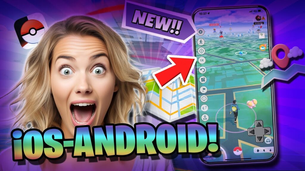 Pokemon Go Spoofing Tutorial - Pokemon Go Hack with AMAZING features Joystick, Teleport, AutoWalk