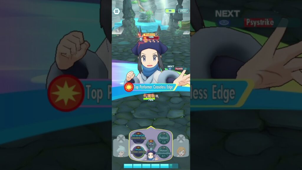 Akari clutch VS Giovanni Ultimate Battle | Pokemon Masters EX