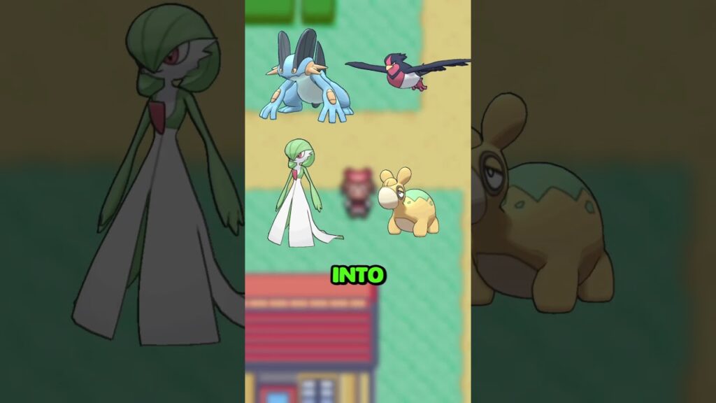 The BEST Team to Beat Pokemon Ruby Sapphire and Emerald #pokemon #pokemongo #fyp #viralvideo