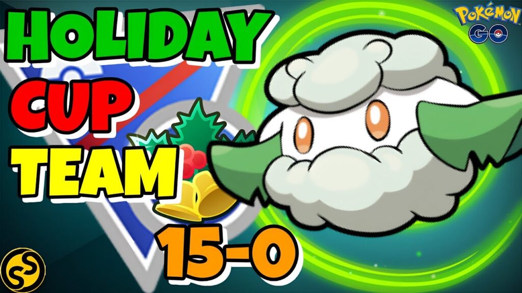 TOP RANK 1 TEAM FOR HOLIDAY CUP LITTLE EDITION IN POKEMON GO  BATTLE LEAGUE 2024 NEW SEASON