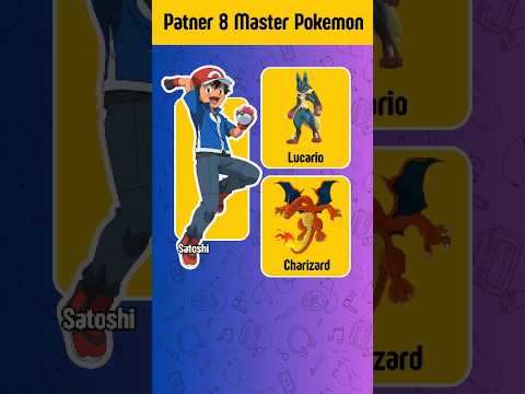 Apa kamu tau? | Patner Master Eight Pokemon | Quiz | Tebakan Seru | Interaktif