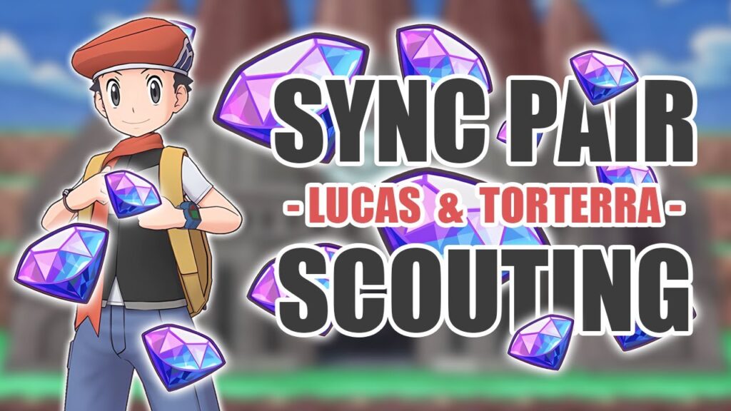 [Pokemon Masters EX] READY FOR HIM | Sync Pair Scout - Lucas & Torterra