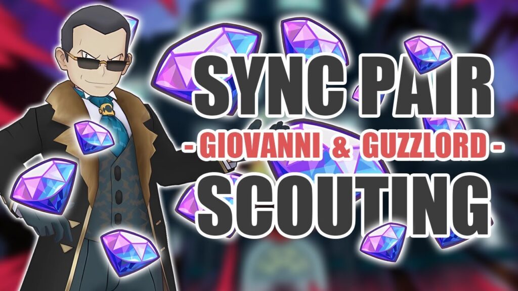 [Pokemon Masters EX] HAPPY NEW YEAR 2025 | Sync Pair Scout - Sygna Suit Giovanni (Alt.) & Guzzlord