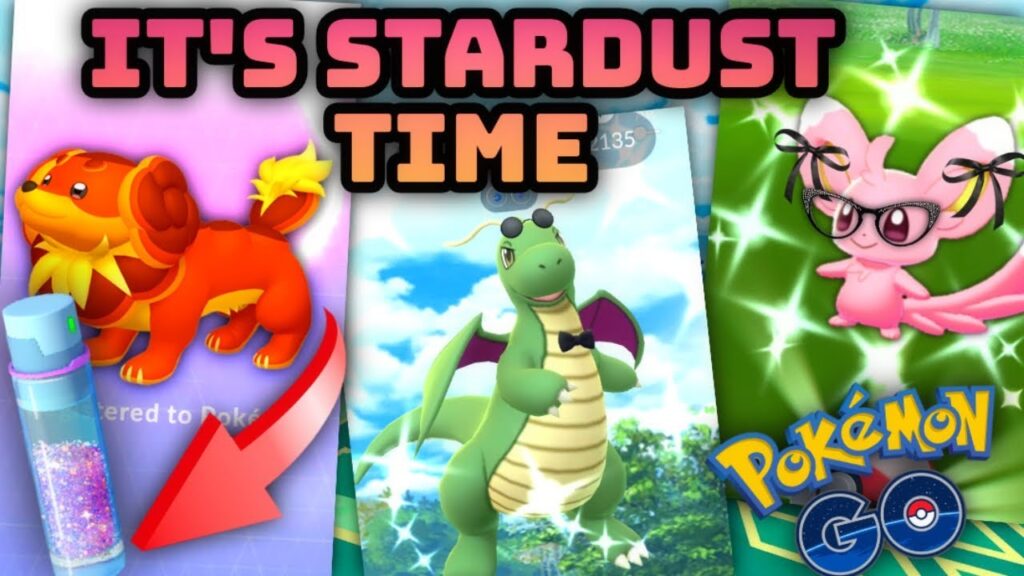 *LOTS OF SHINY PKMN IN FASHION EVENT FIDOUGH STARDUST MADNESS* Pokemon GO news