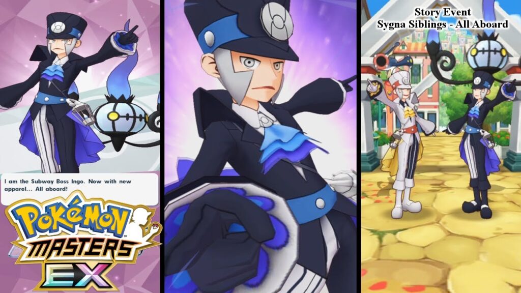 [Let's Play] Pokemon Masters EX: Story Event: Sygna Siblings - All Aboard