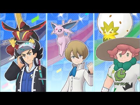 Pokemon Masters EX: New Year Select Scouts Summoning