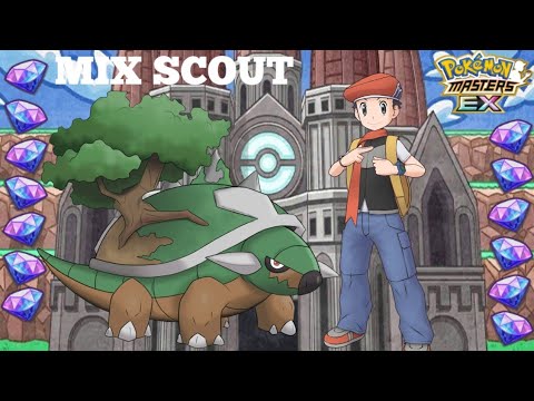 Best Boy is Here! | Lucas Mix Scout | Pokemon Masters EX
