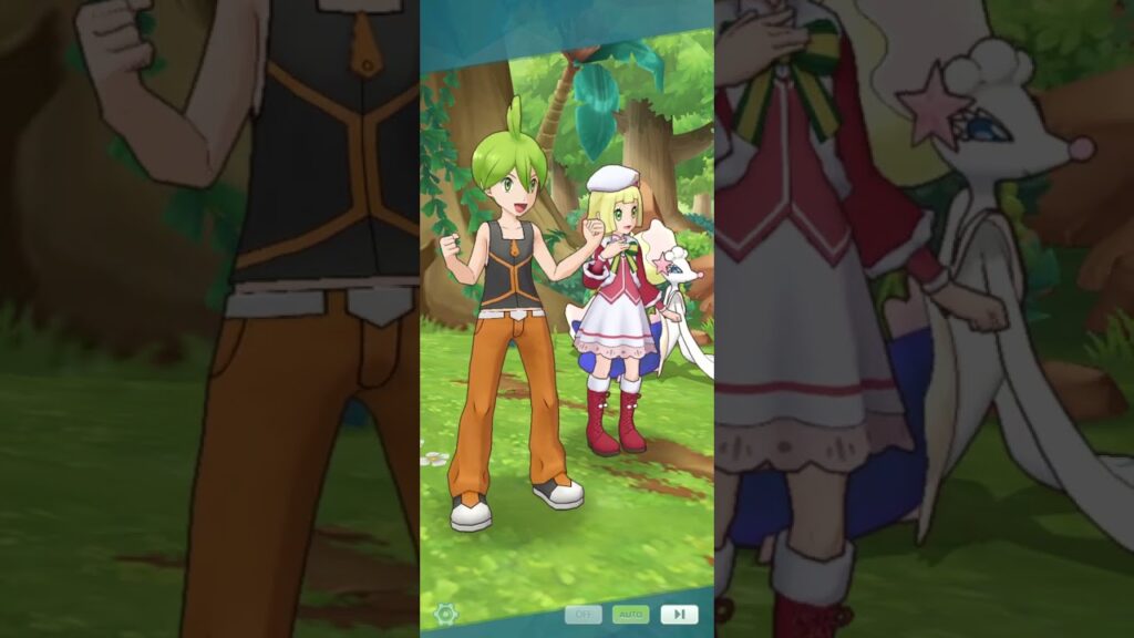 [Pokemon Masters EX] Story Event: Joyful Music with Everyone