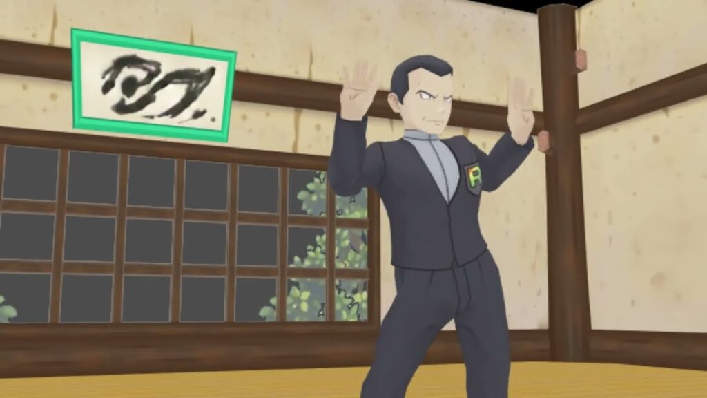 MMD | Giovanni makes an announcement | Pokemon Masters | Waddoop -  Eggman's Announcement Remix