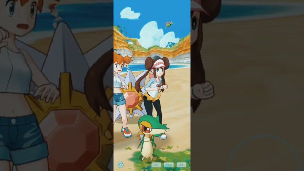 Pokemon Masters EX // Story Mode Chapter-2 // Part-2