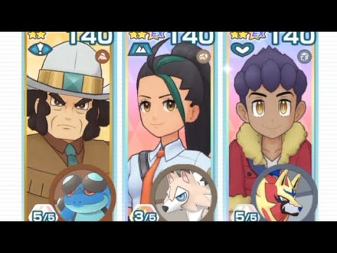 Pokemon Masters: Story Event (Friend-Making Battle) Battle Challenge Round 2 F2P Clear Missions 3&4