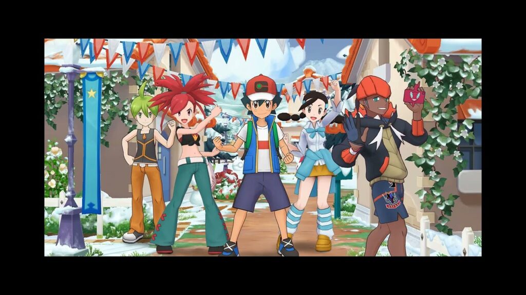 January 3 Will Be a Big Day for Pokemon Masters EX